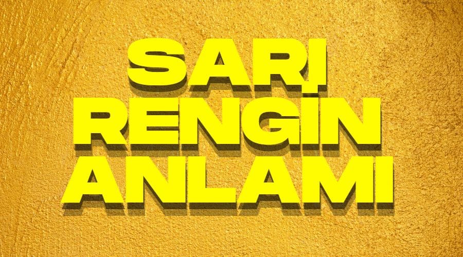 Sarı Rengin Anlamı ve Psikolojik Etkileri: Hayatımıza İlham Veren Renk ...
