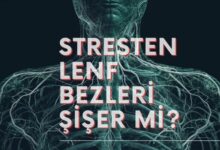 stresten lenf bezi şişmesi