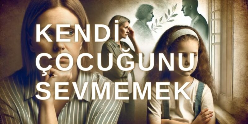 kendi çocuğunu sevmemek
