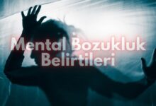 mental bozuklukları canlandıran kadın