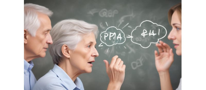 Primer Progresif Afazi: Dil Yeteneğinin İlerleyici Kaybı