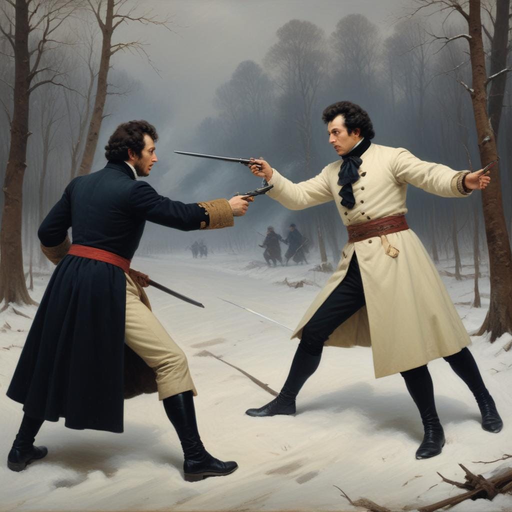 Aleksandr Puşkin: Şiirin İsyankar Ruhu ve Trajik Kaderi