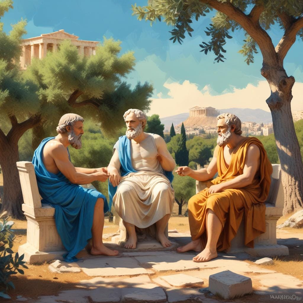 Antik Yunan Filozofları: Bilgeliğin Doğuşu ve Felsefenin Temelleri