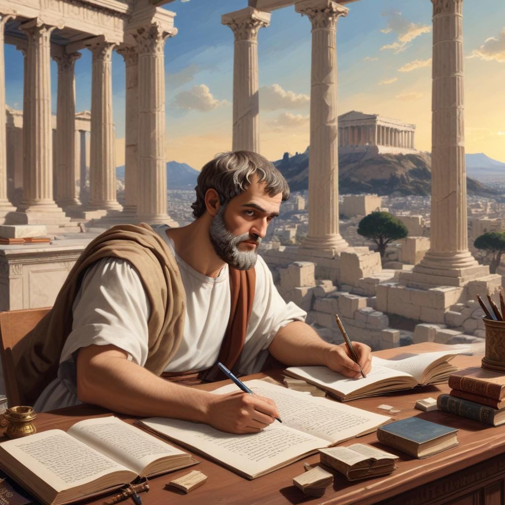 Aristoteles'in Gözünden Atina: Devletin Anatomisi