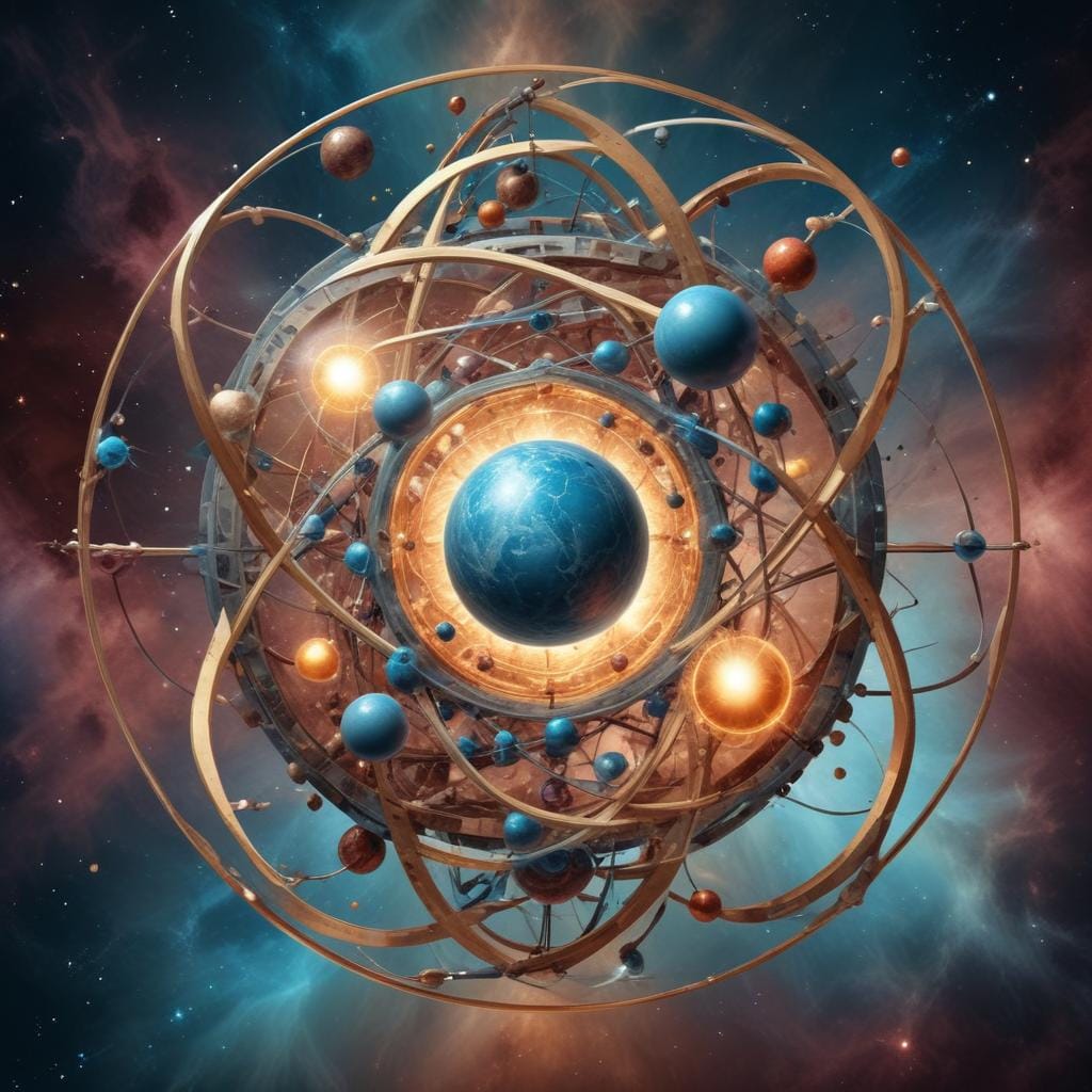 Atomculuk: Varlığın Temel Taşlarını Anlamak