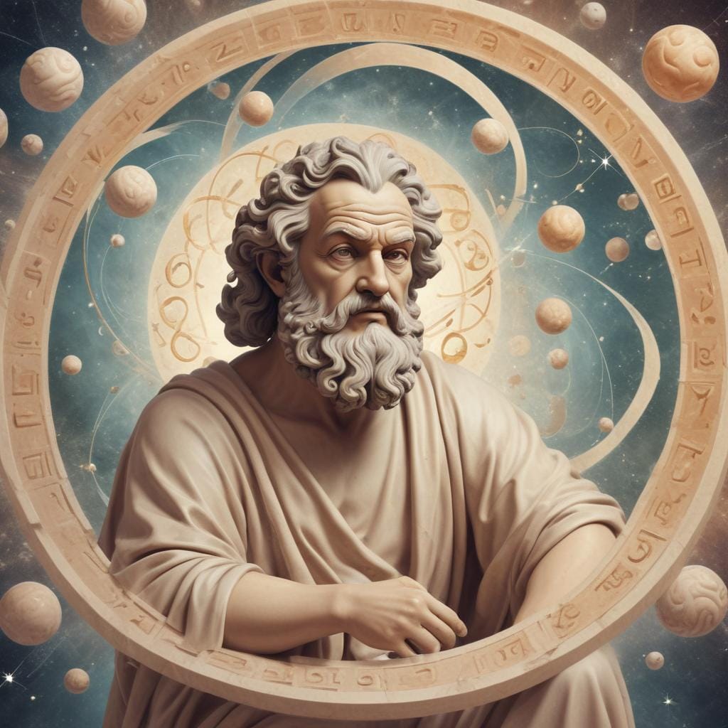 Demokritos: Atomcu Felsefenin Öncüsü ve Evrenin Gizemine Yolculuk