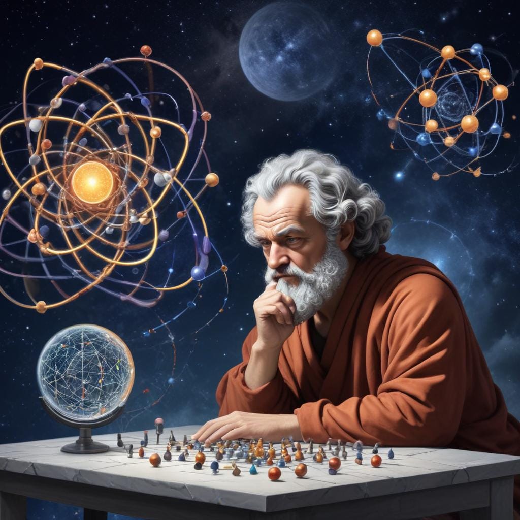 Demokritos ve Materyalizm: Her Şey Maddeden mi İbaret?