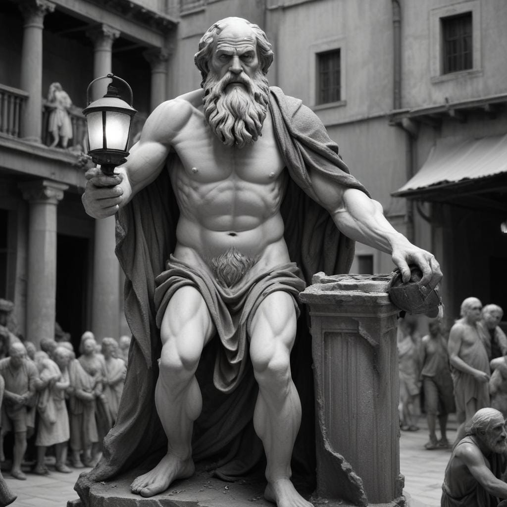 Diyojen: Nam-ı Diğer "Köpek" Filozof ve Özgürlüğün Simgesi