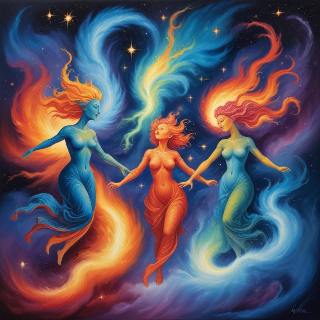 Empedokles: Dört Element, Sevgi ve Nefret Arasında Bir Evren