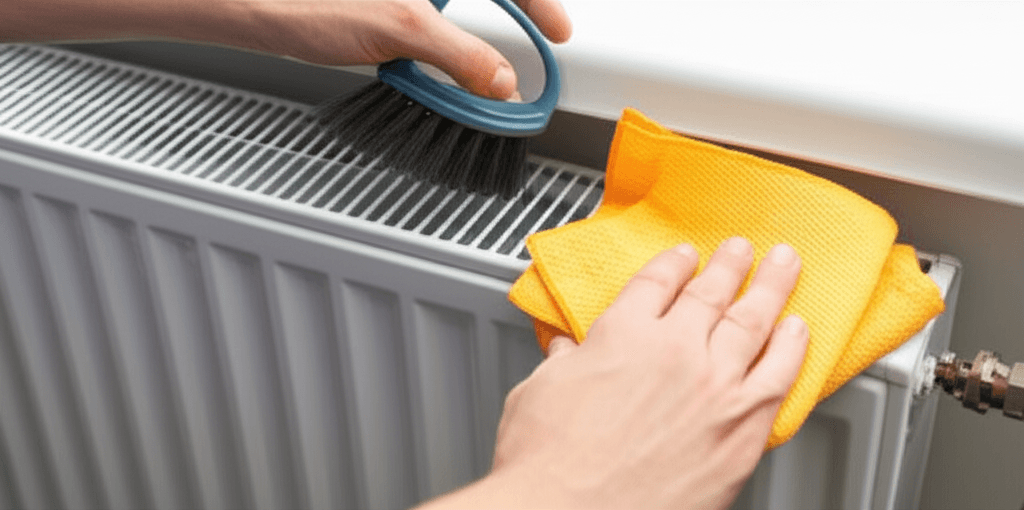 Ev Temizliğinde Pratik İpuçları: Zorlu Lekelerden Kalorifer Temizliğine Uzanan Çözümler