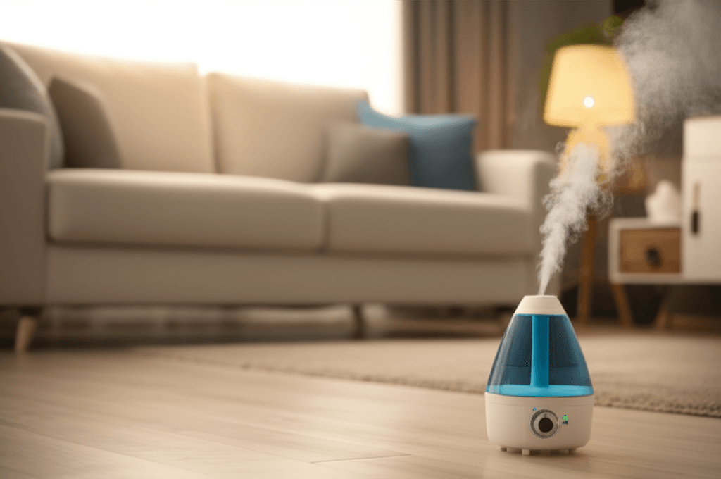 Evde Sağlıklı Hava: İdeal Nem Düzeyi ve Kalorifer Temizliği İpuçları