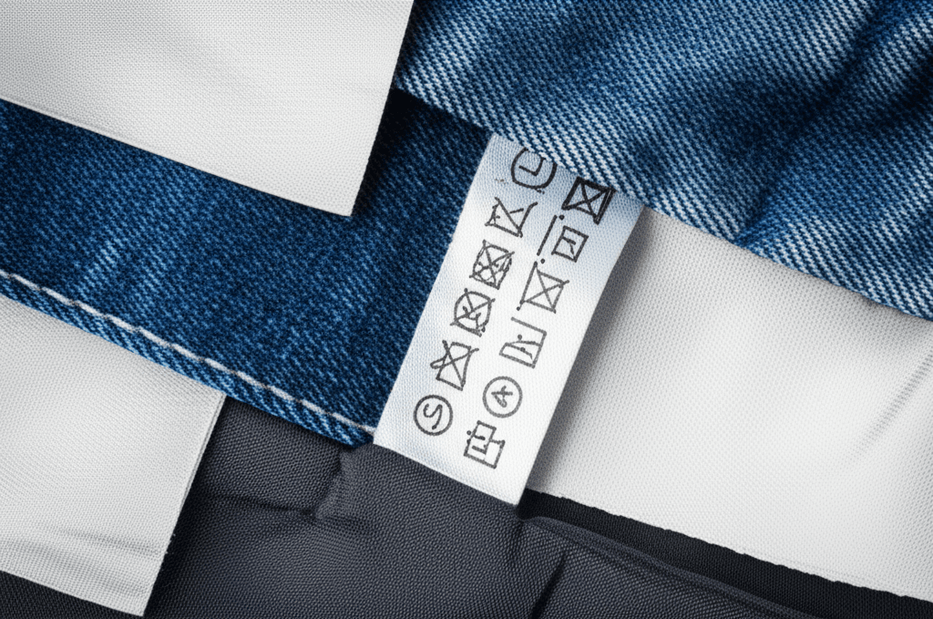 Giysi Etiketlerini Anlama Rehberi: Kıyafetlerinizi Doğru Yıkama ve Bakım İpuçları