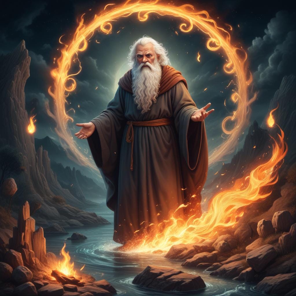 Herakleitos: Ahlak, Erdem ve Kader Üzerine Felsefi Bir Bakış