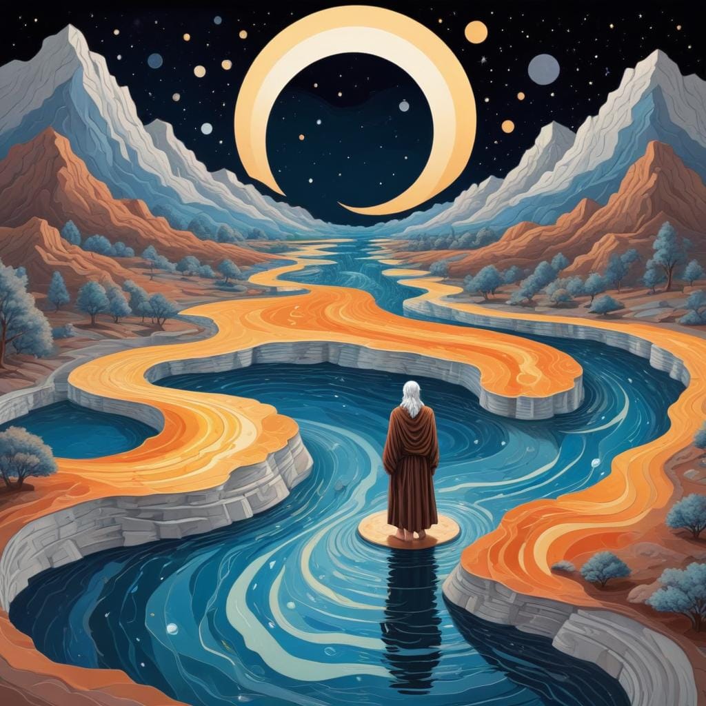 Herakleitos: Logos, Bilgi ve Kendini Keşfetme Yolculuğu