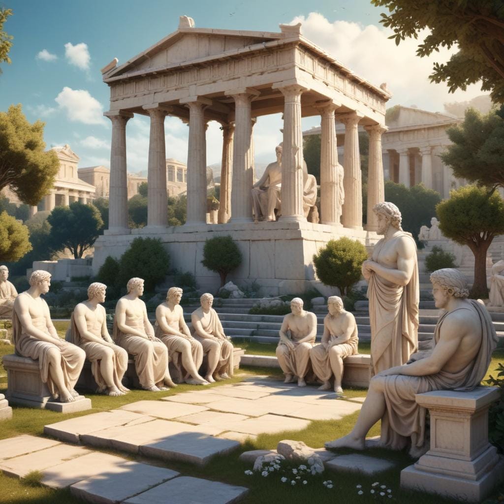 Homeros ve Hesiodos: Antik Yunan'ın Bilgelik Kaynakları