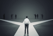 confident person overcoming fear of rejection horizontal