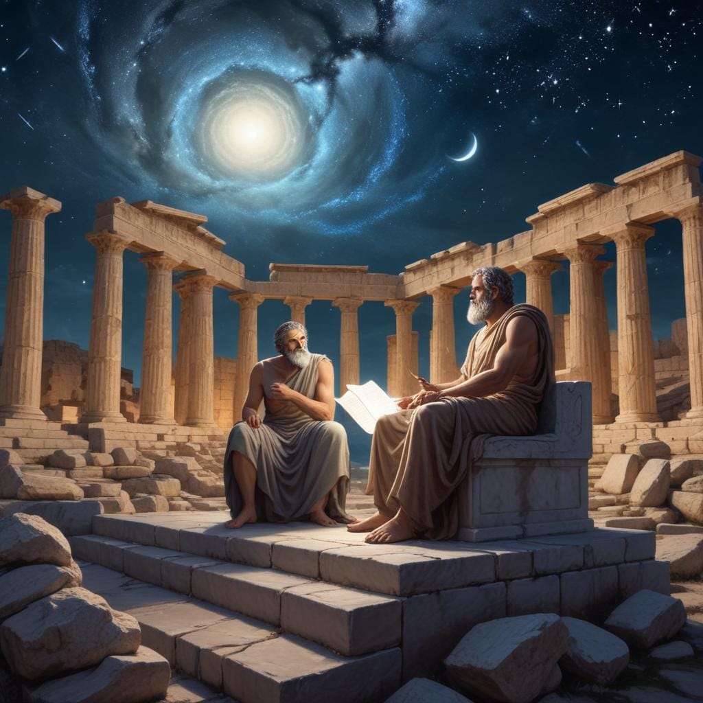 İlk Çağ Felsefesi: Thales, Anaksimandros ve Anaksimenes