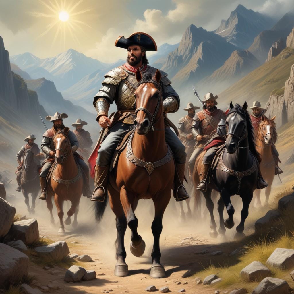 İnka İmparatorluğu: Tüfeklere Karşı Kılıcın Dramı