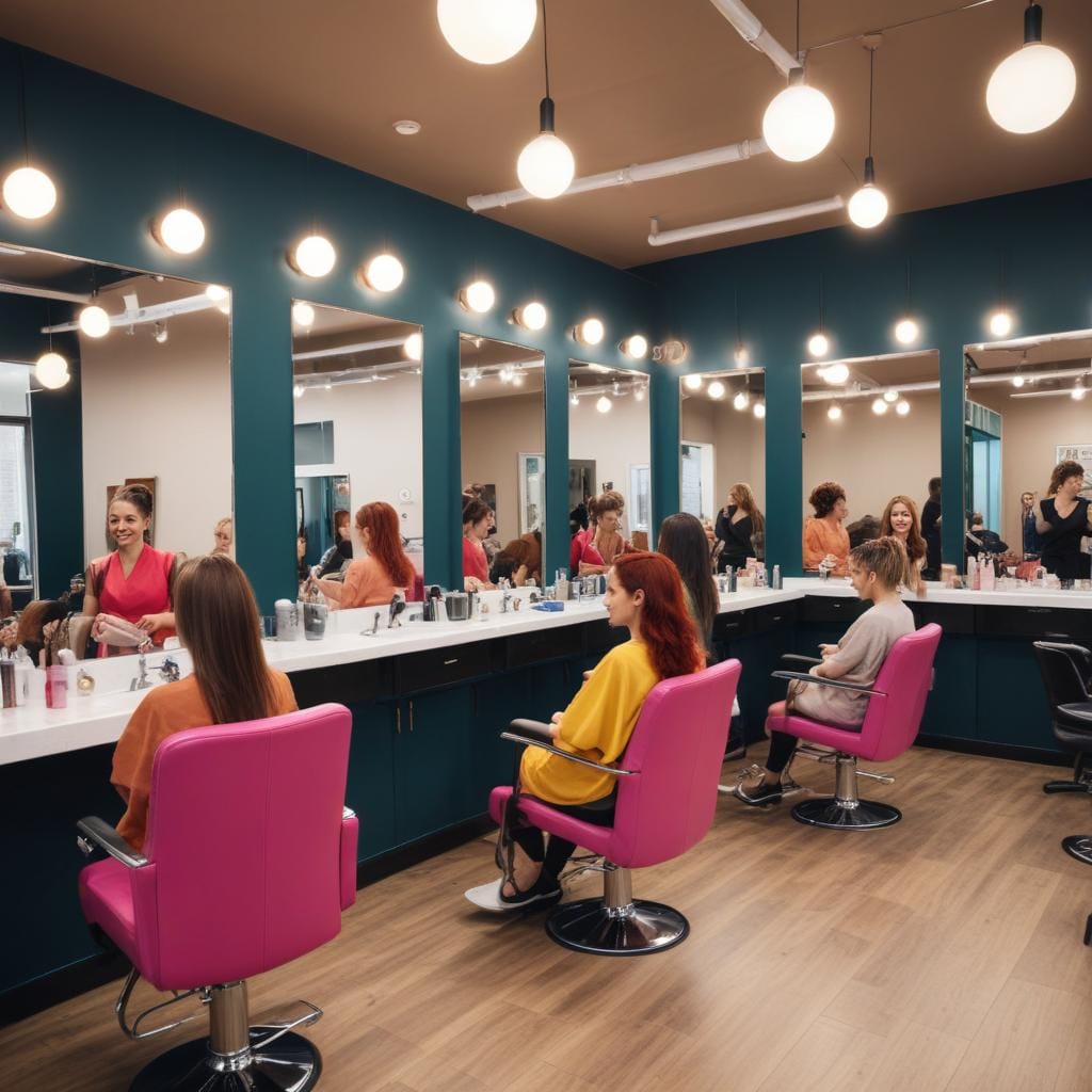 Kuaförde Güzelleşirken Gönlümüzü Isıtan Tatlı Sohbetler 💇‍♀️