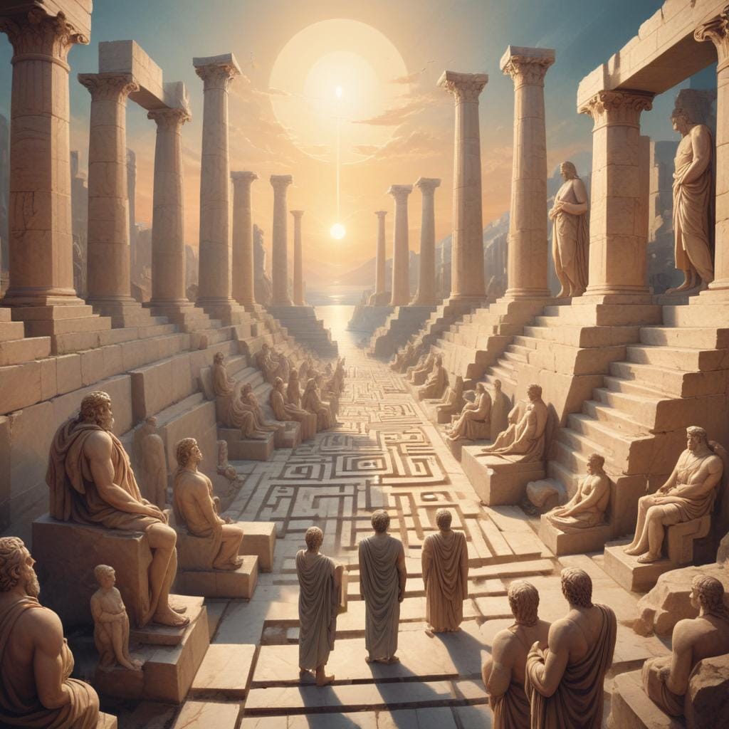 Mitolojiden Felsefeye: Antik Yunan'da Düşüncenin Evrimi