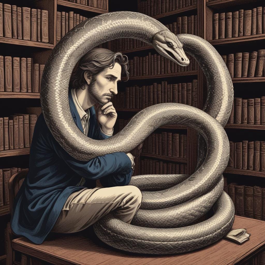 Nietzsche ve Ouroboros: Ebedi Dönüşün Mitolojik Yansıması