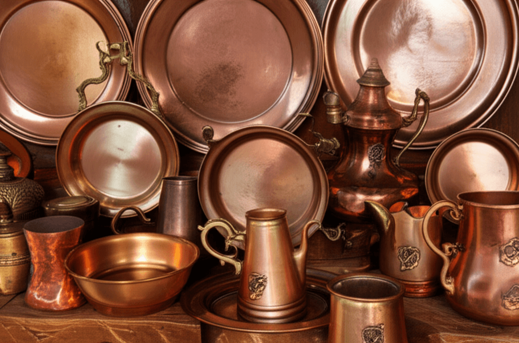 Pirinç ve Bakır Eşyalarınızı Parlatmanın Sırları: Kapsamlı Temizlik Rehberi