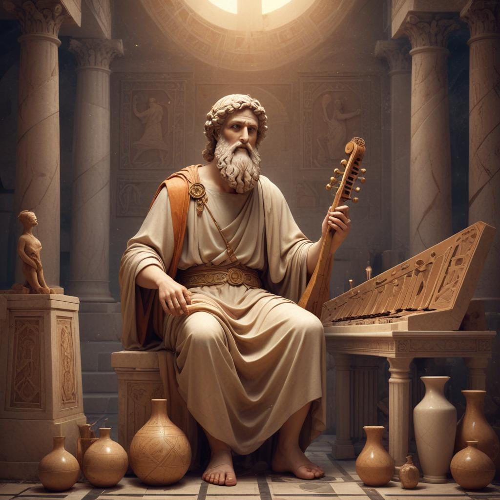 Pisagor: Gizem, Bilgelik ve Sayıların Felsefesi