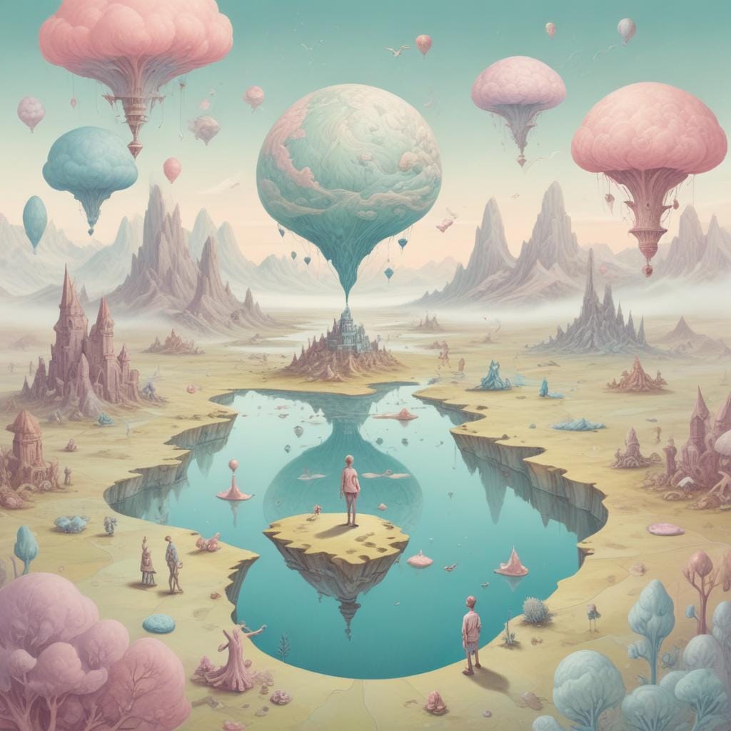 Puslu Kıtalar Atlası: Düşlerin ve Gerçeklerin Belirsiz Coğrafyası