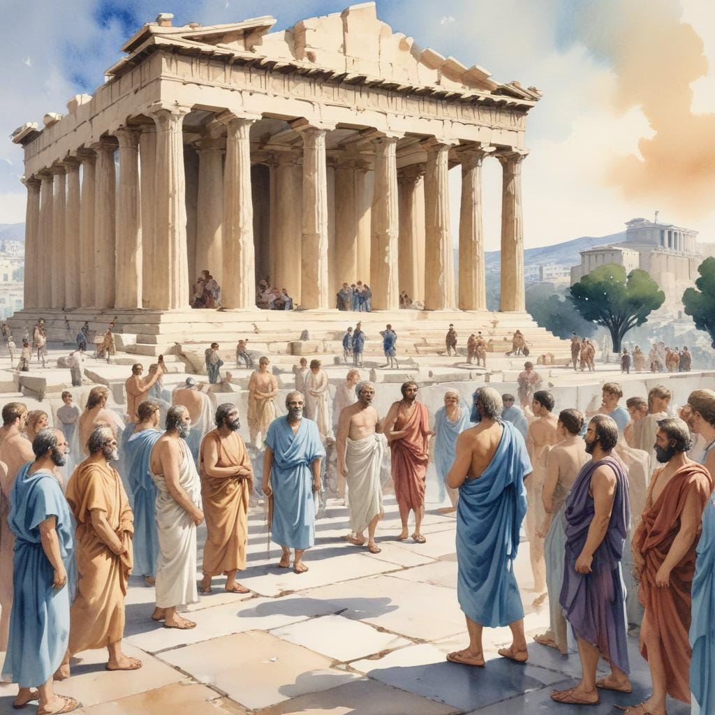 Sokrates: Bilgeliğin Peşinde Bir Yaşam ve Felsefenin Doğuşu