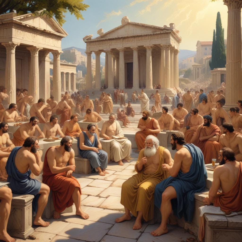 Sokrates, Platon ve Felsefenin İzinde Bir Mektup