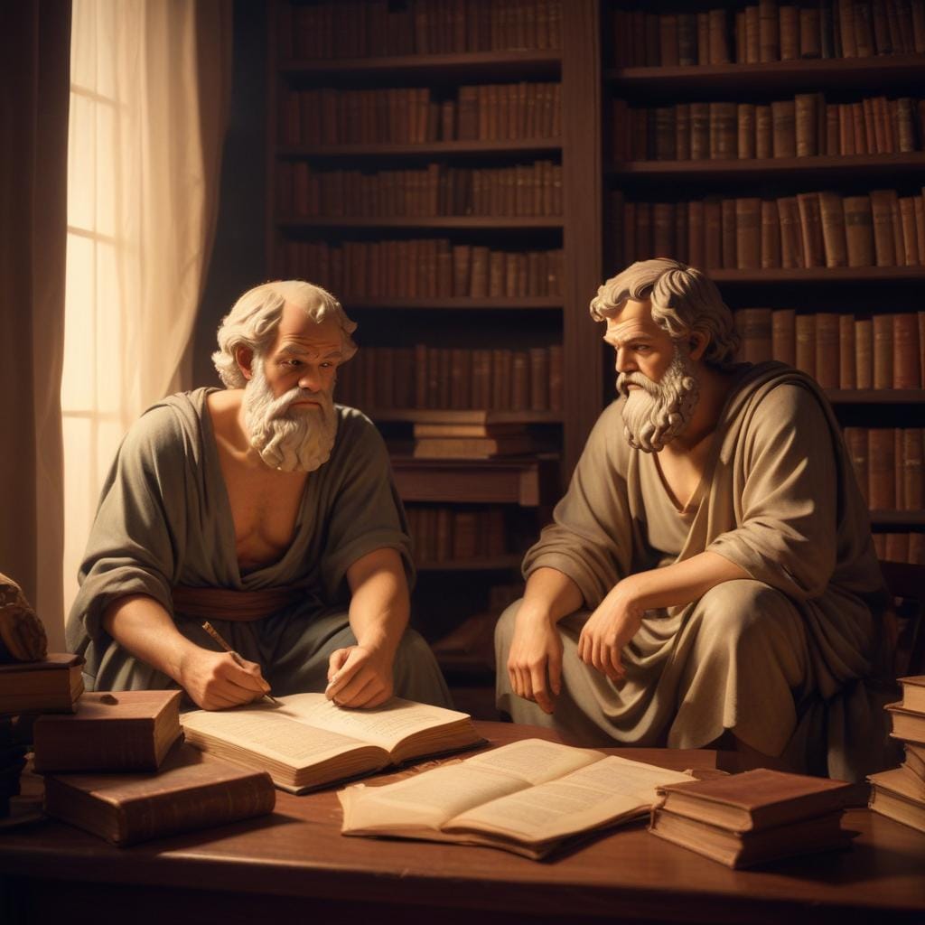 Sokrates, Platon ve Felsefenin İzinde Bir Mektup