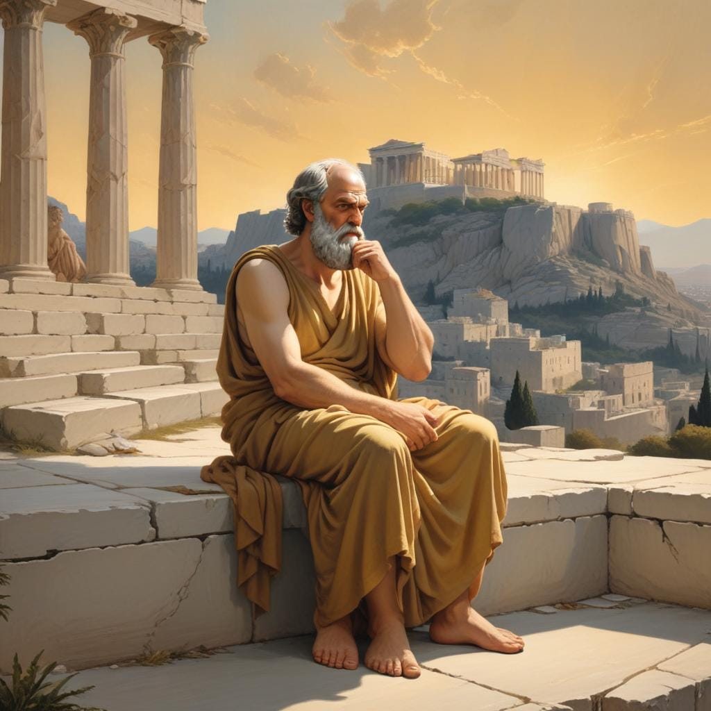 Sokrates: Sorgulanmayan Hayat Yaşamaya Değer mi?