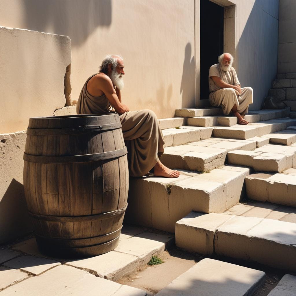 Sokrates'in İzinde Farklı Yollar: Megara, Kinik ve Kirene Okulları