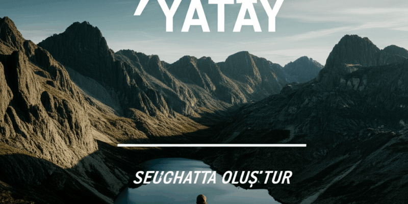 motivational quote inspiring personal reflection yatay formatta oluştur