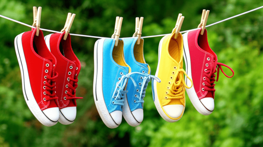 Spor Ayakkabı Temizliği: Makinede Yıkama Rehberi ve Püf Noktaları