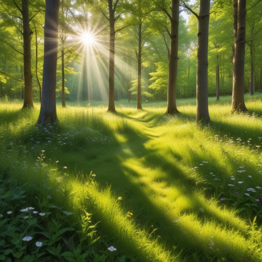 Yeşilin Huzuru: Ruhunuzu Dinlendiren Sözler ve Mesajlar 🌿