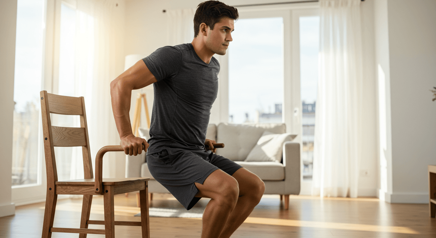 15 Dakika Egzersizle Zinde Kalın: Sağlıklı Yaşamın Sırrı