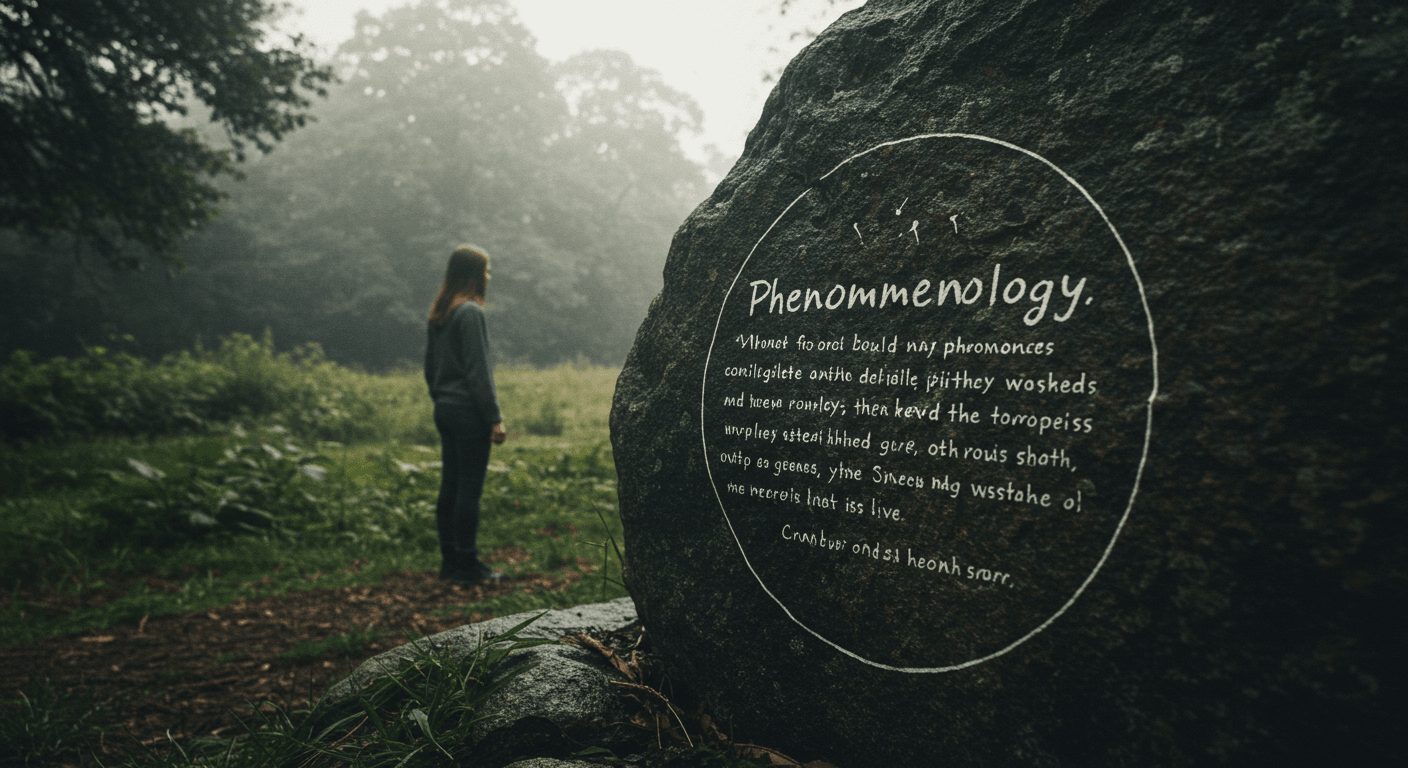 20. Yüzyıl Felsefesinde Fenomenoloji ve Gerçeklik-Görünüş Sorunu