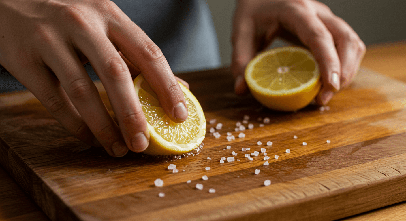 Ahşap Kesme Tahtası Temizliği ve Bakımı