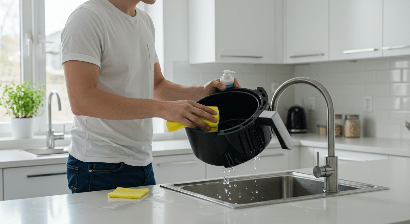 Airfryer Temizliği: Pratik ve Etkili Yöntemler