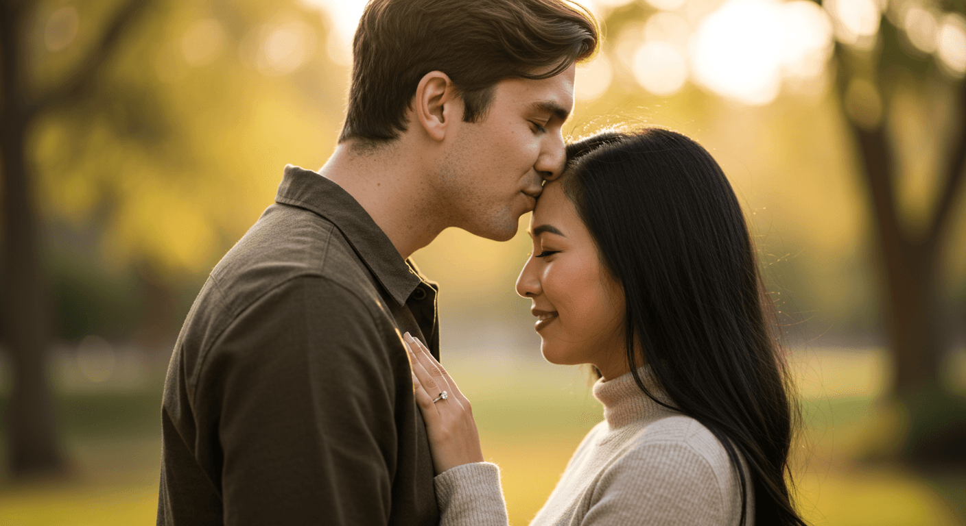 Alın Öpücüğü Nedir? İlişkilerde Derin Anlamlar ve İletişim