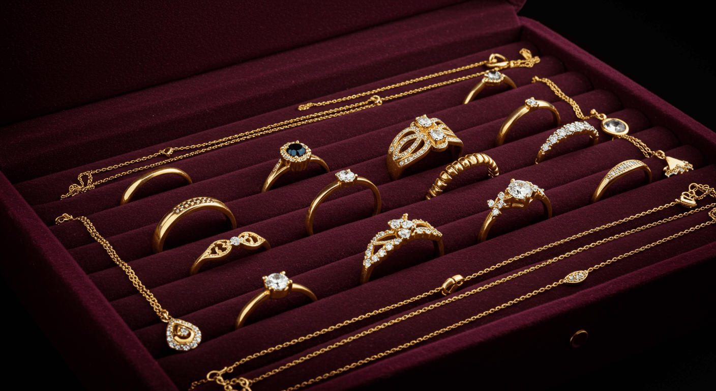 Altın Takıları Evde Parlatma ve Bakım Rehberi: İlk Günkü Işıltısına Kavuşun