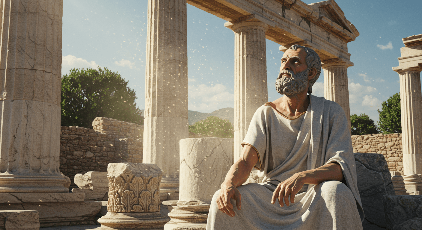 Anaksimenes: Havadan Evrene Felsefi Bir Yolculuk