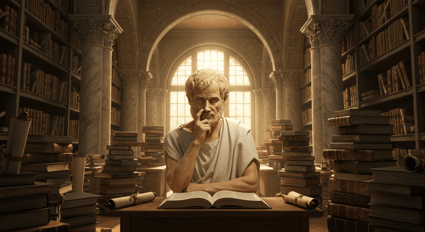 Aristoteles Kimdir? Antik Çağın Bilge Filozofu ve Mirası