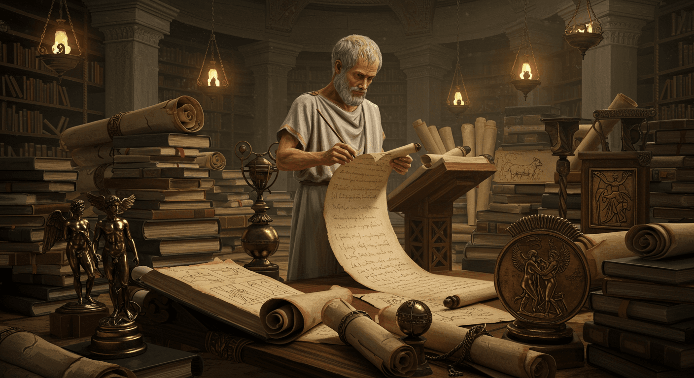 Aristoteles Mantığı: Doğru Düşünmenin Temel Taşı ve Bilimsel Yöntemin Kökleri