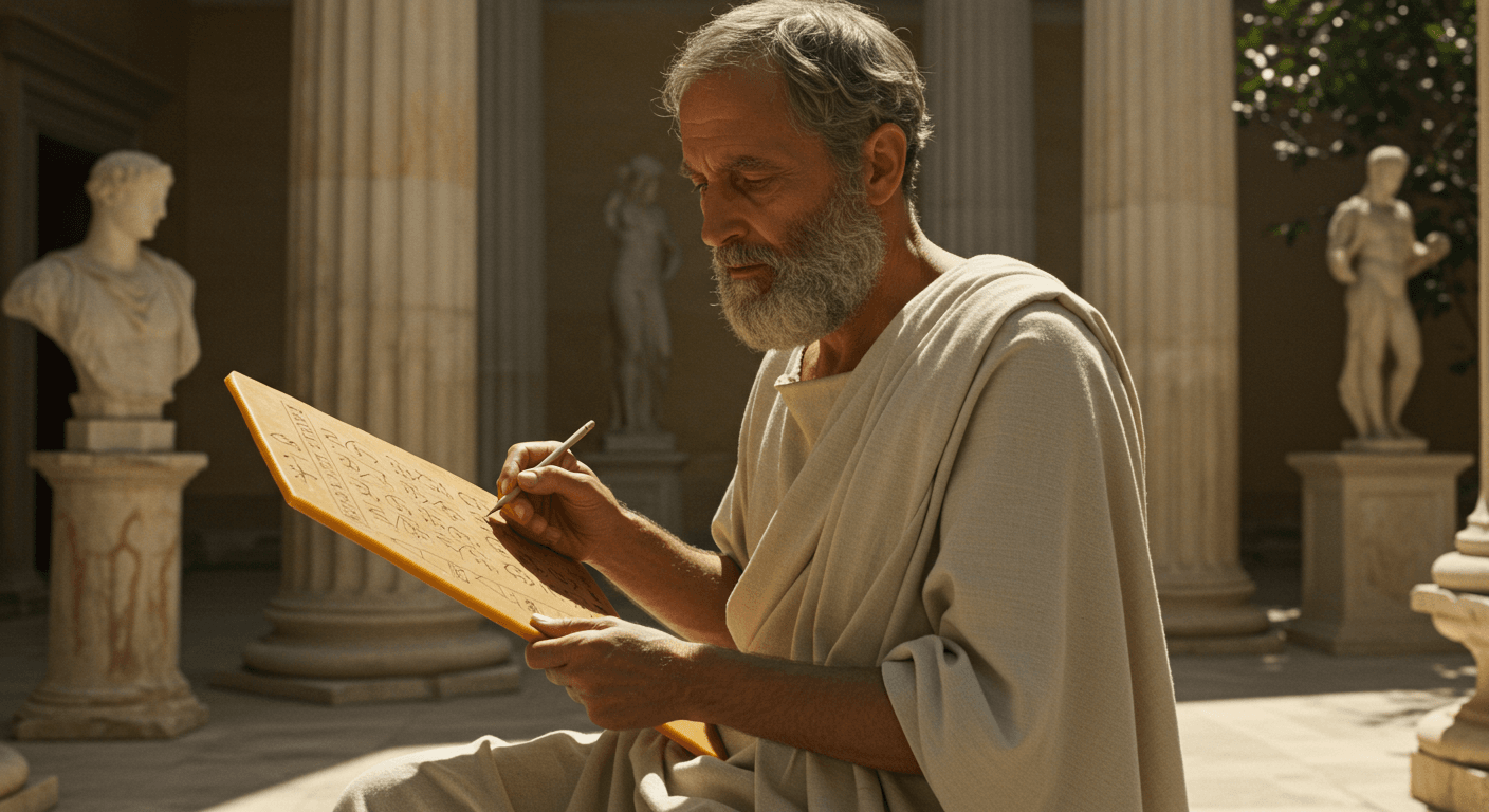 Aristoteles Mantığı: Doğru Düşünmenin Temel Taşı ve Felsefi Mirası