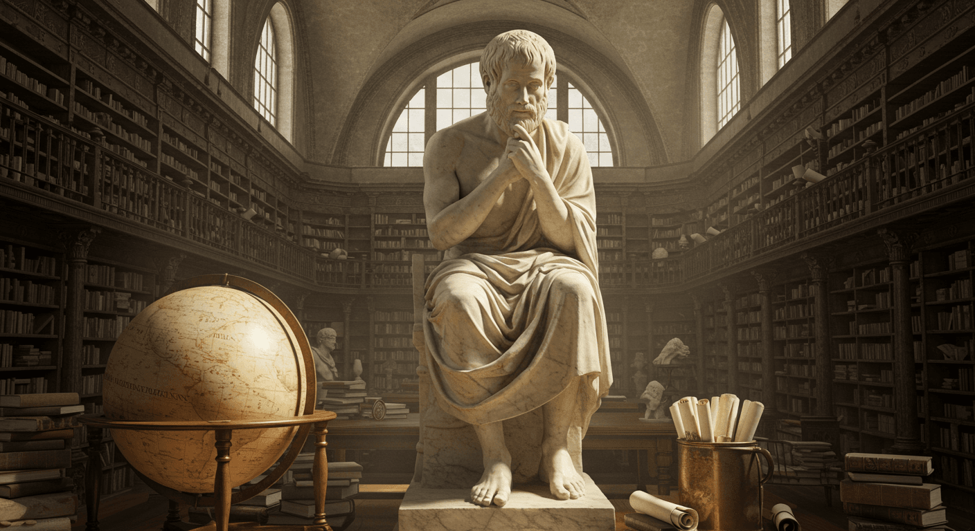 Aristoteles'in Dört Nedeni: Varlığın Oluşumuna Felsefi Bir Bakış