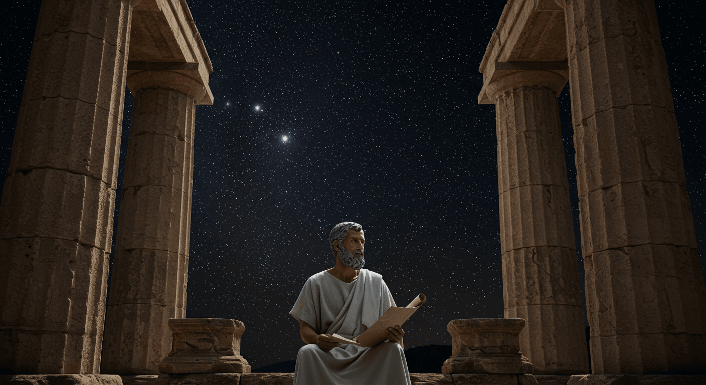 Arkhe Nedir? Antik Felsefenin İlk Neden Arayışı ve Felsefi Kökenleri