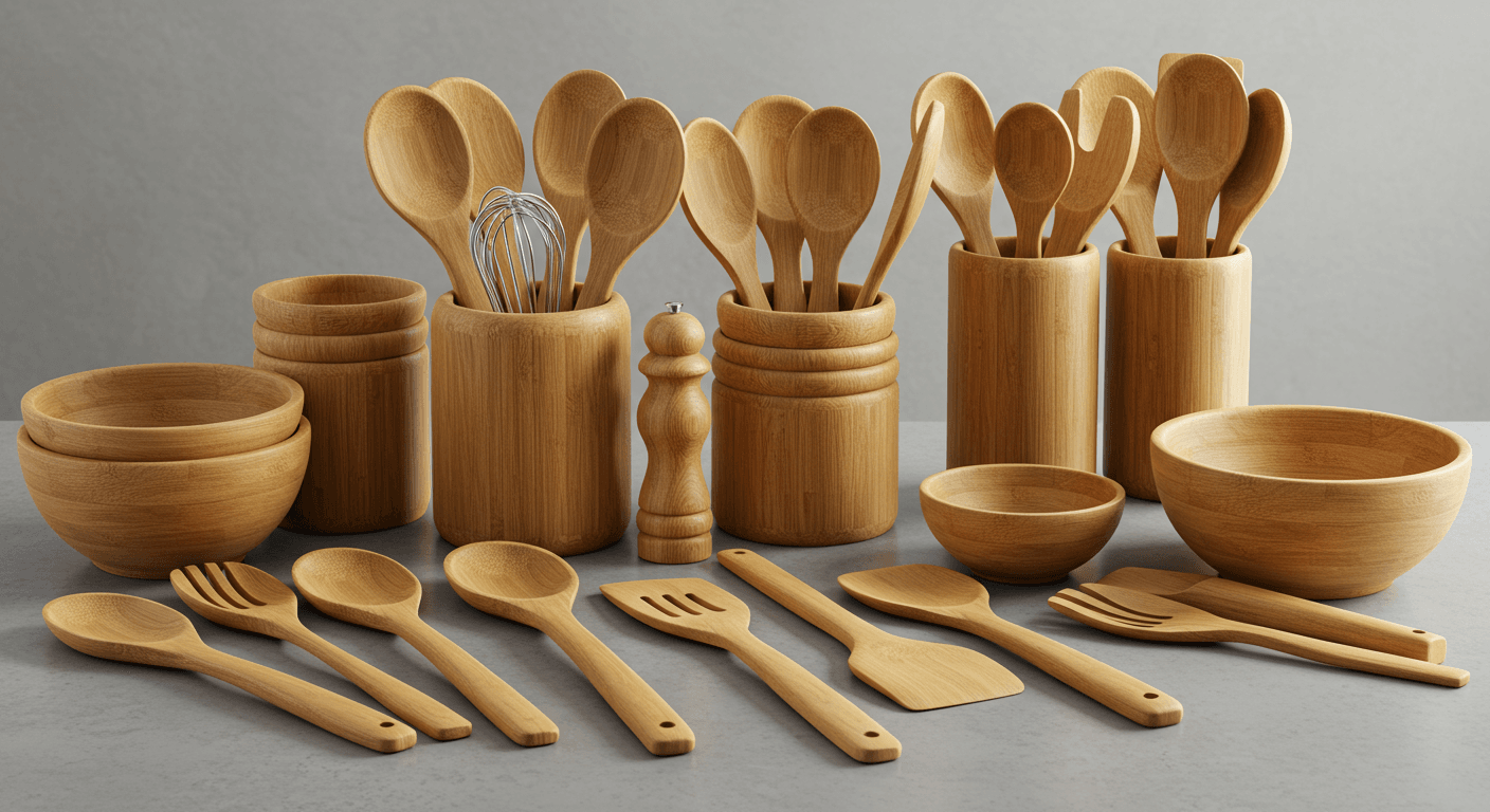 Bambu Mutfak Eşyalarında Doğru Temizlik ve Bakım