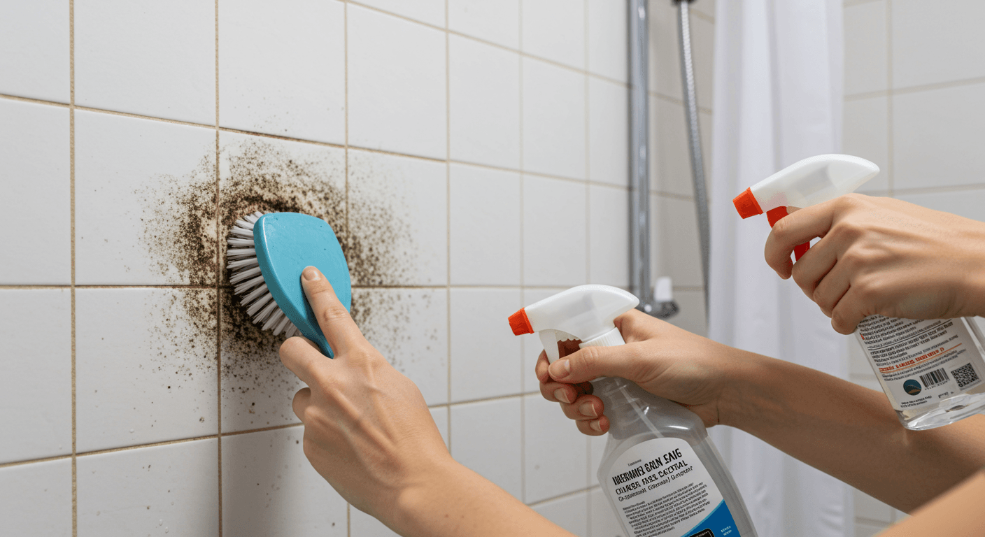 Banyoda Küf ve Su Lekeleriyle Vedalaşın: Hijyenik Çözümler